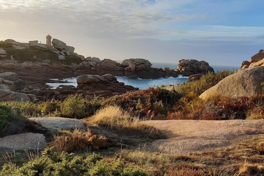 Maison Perros-Guirec 2 Chambres, Plages Et Centre Ville. 6 Pers. エクステリア 写真