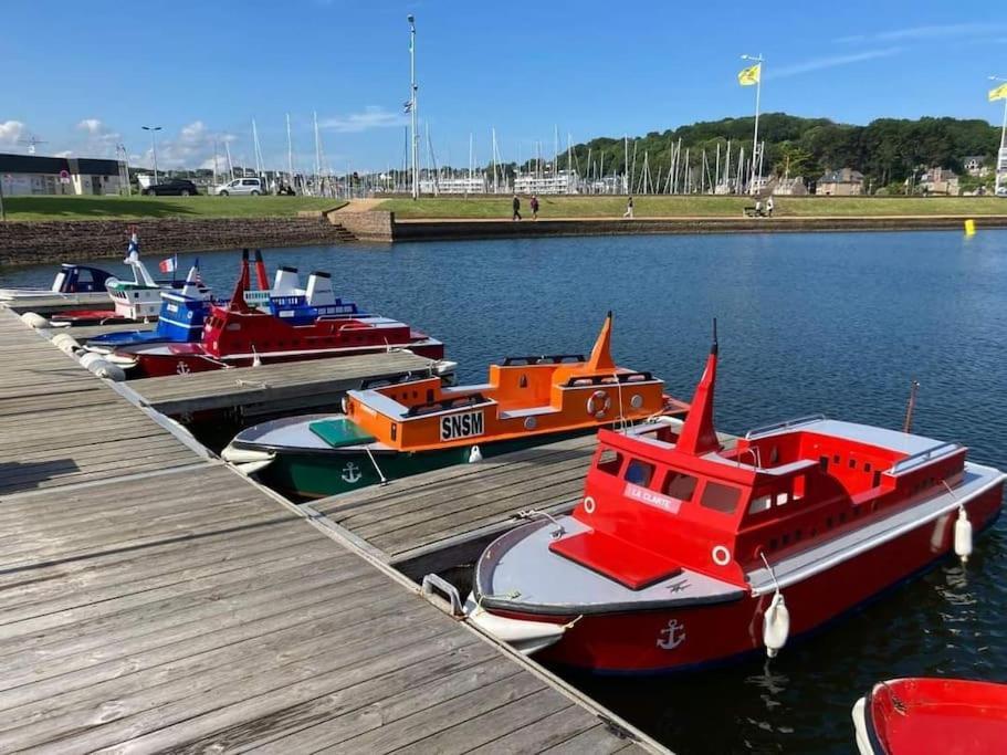 Maison Perros-Guirec 2 Chambres, Plages Et Centre Ville. 6 Pers. エクステリア 写真