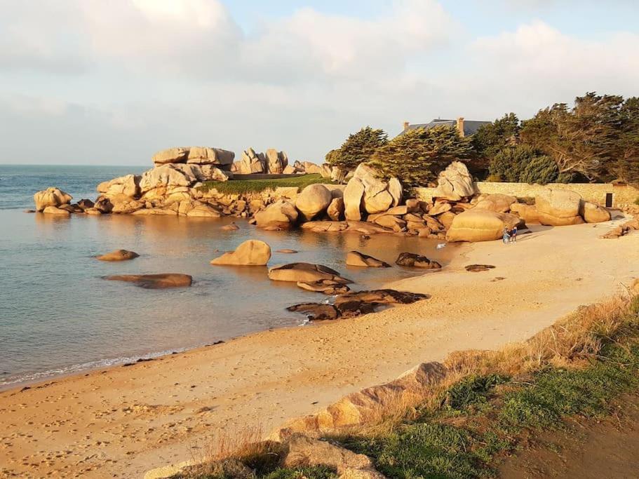 Maison Perros-Guirec 2 Chambres, Plages Et Centre Ville. 6 Pers. エクステリア 写真