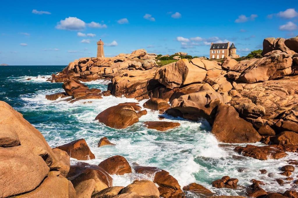 Maison Perros-Guirec 2 Chambres, Plages Et Centre Ville. 6 Pers. エクステリア 写真